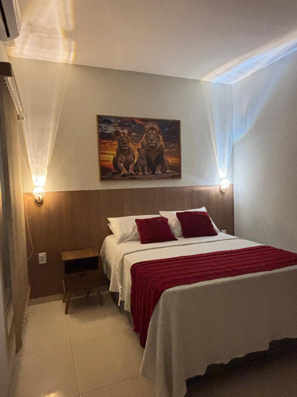 Quarto à noite